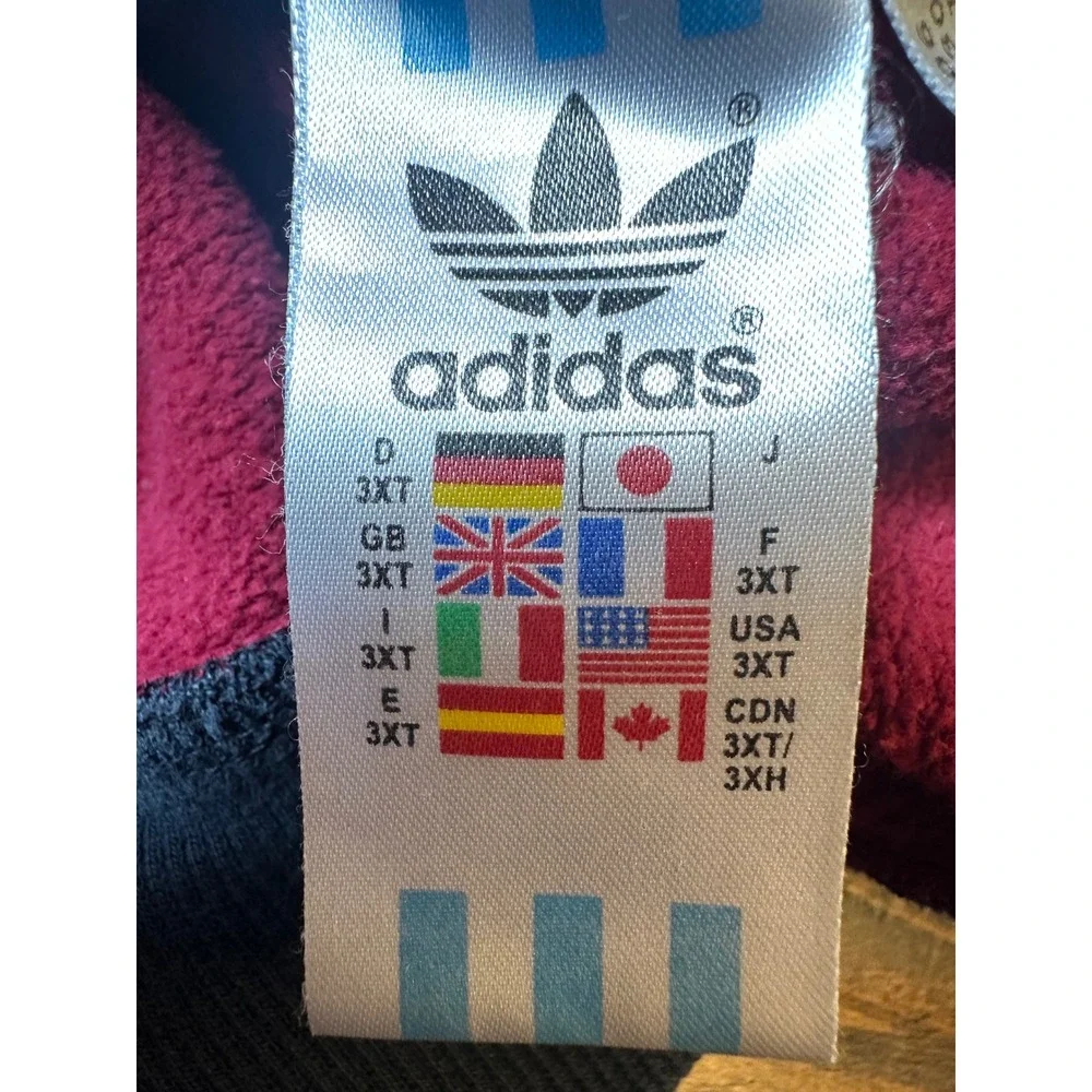 Adidas Muhammad Ali The Greatest‎ Hoodie Y2K Vintage Boxing Streetwear 3XT Mens